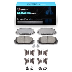 Lexus CT200H Brake Pads - Front - R1 Concepts - R1 Ceramic - `10-`22
